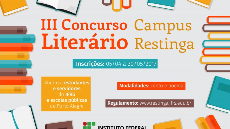 III Concurso Literário Campus Restinga
