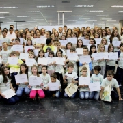 Em 2016, o programa recebeu 4 mil trabalhos de todo o Estado