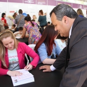 A atividade registrou a visita do secretário Luís Alcoba