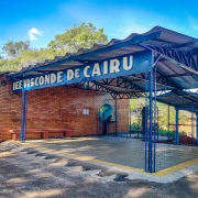 O Instituto Estadual de Educação Visconde de Cairu.