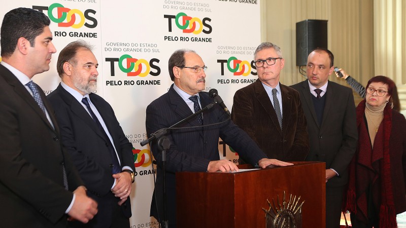 Investimentos foram anunciados em junho pelo governador José Ivo Sartori.