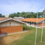Escola João Pedro Nunes possui 950 alunos de Ensino Fundamental e Médio, nos turnos da manhã e tarde