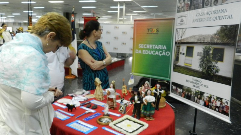 Evento contou com vários itens da cultura portuguesa