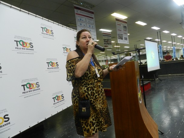  Sonia Lopes dos Santos afirmou que evento ajuda a conscientizar