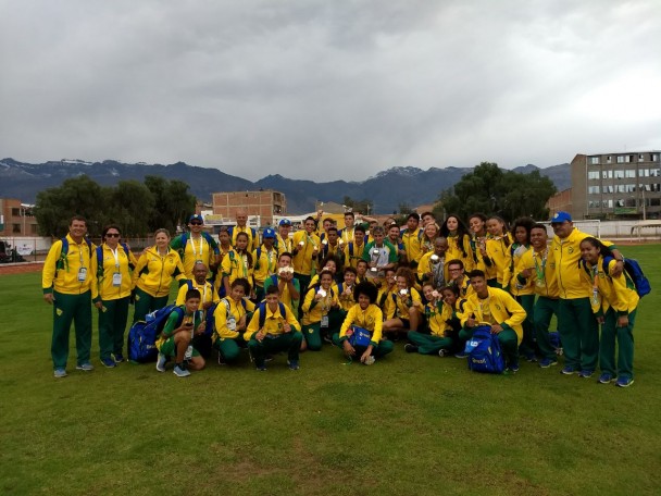 Delegação brasileira tem 160 alunos-atletas