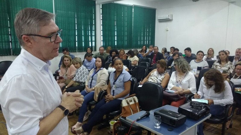 Ação em Uruguaiana reuniu diretores das CREs 10 e 35