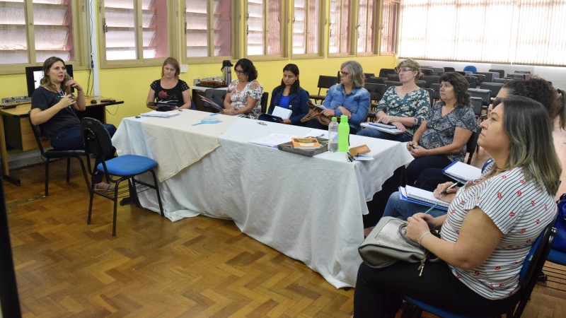 Encontro ocorreu nesta quarta-feira (21), na 36ª Coordenadoria Regional de Educação, em Ijuí