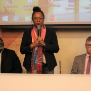 Coordenadora das Relações Étnico-Raciais do MEC, Raquel Dias, enfatizou o papel do professor na inserção do tema no currículo