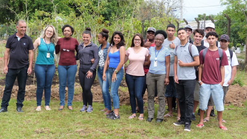 Equipe do Programa Saúde na Escola visitou a Escola Raul Pilla nesta sexta (30)