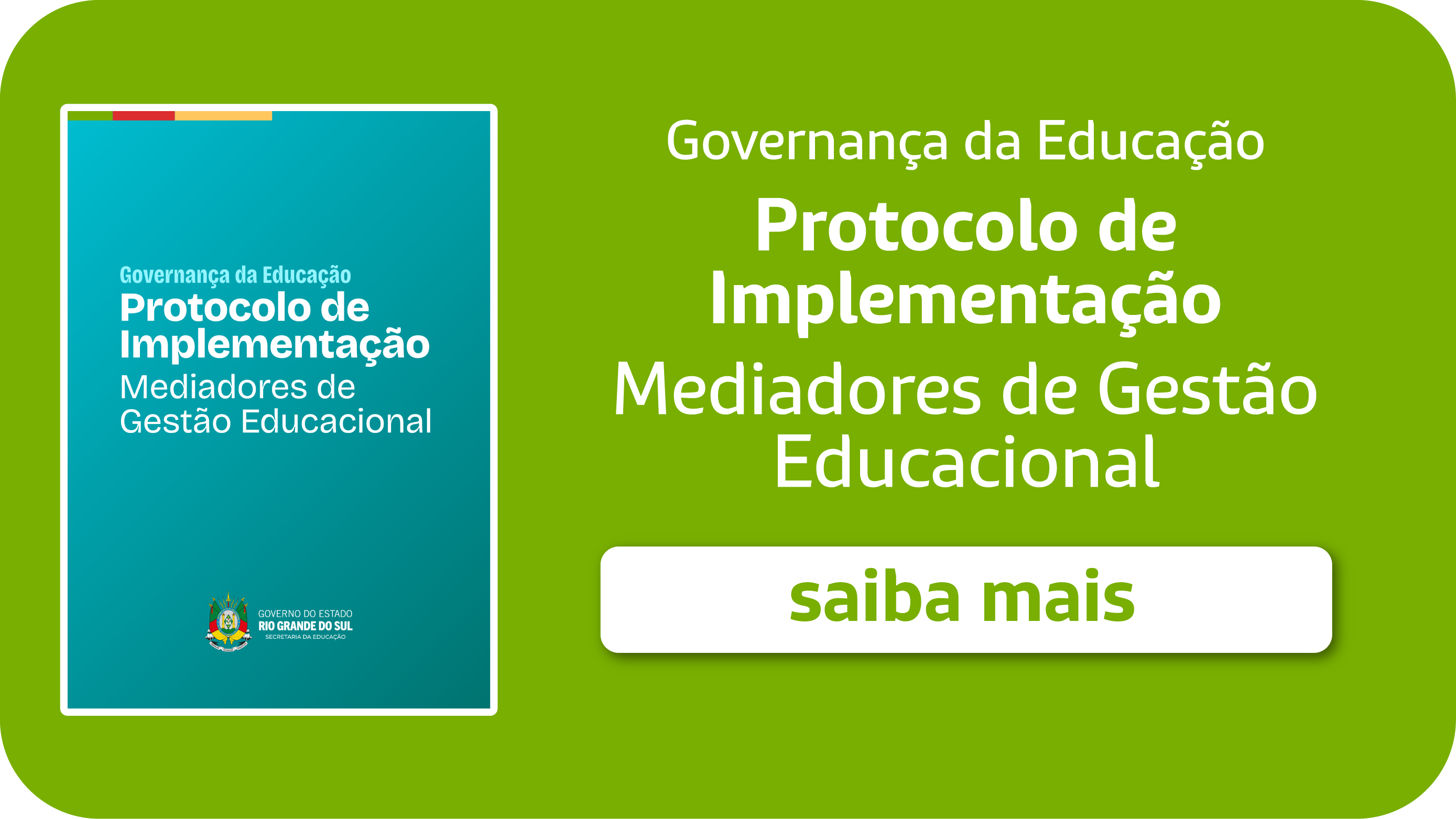 II Governança da Educação Protocolo de Implementação   Mediadores de Gestão Educacional