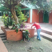 Escola Emilio Lauffer Leal trabalha nos últimos retoques antes do início das aulas