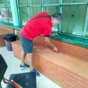 Última pintura externa foi feita em 2016 e vem sendo mantida