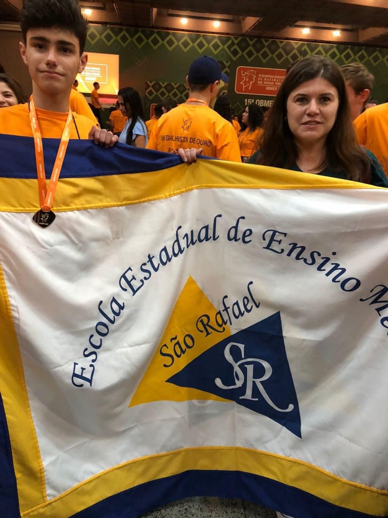 Alunos gaúchos recebem medalha de ouro na Olímpiada Brasileira de Matemática