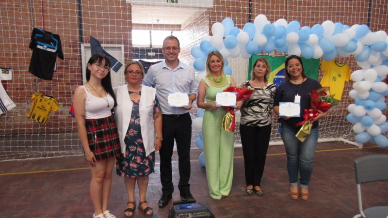 Inauguração de Ginásio Esportivo