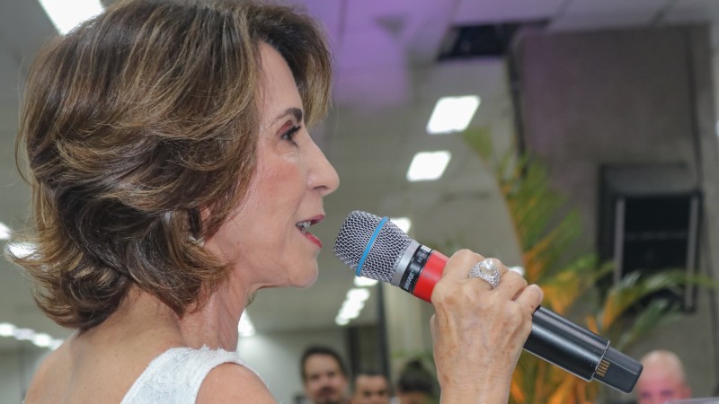 Raquel Teixeira, secretária da Educação do Estado
