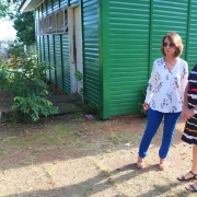 No Dia Nacional da Escola, secretária Raquel Teixeira visita Escola Jerônimo de Ornelas, da Capital