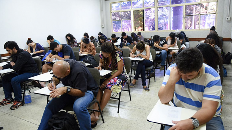 Aplicação do exame ocorrerá em 27 de agosto. Foto: MEC