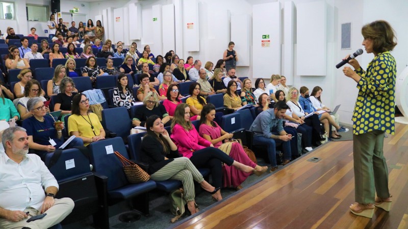 Raquel Teixeira ressalta a importância de traduzir os resultados das avaliações para o bom andamento das políticas públicas