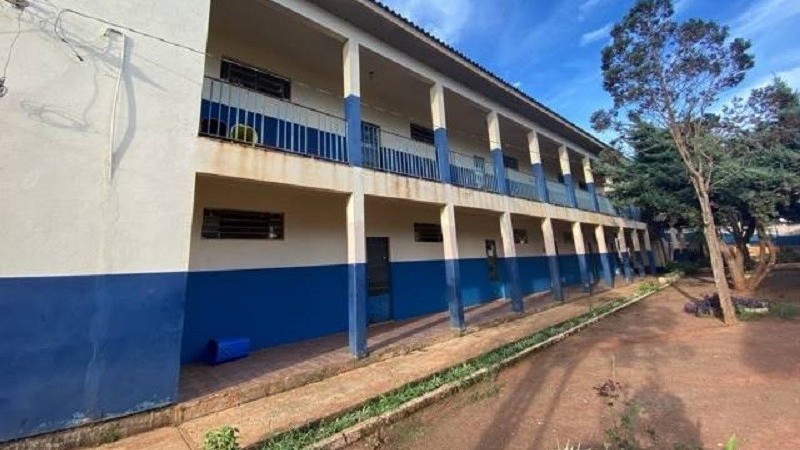 Obra contou com recursos do Agiliza Educação