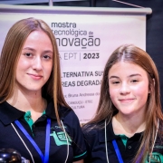 Evento da mostra tecnológica reúne estudantes de todas as regiões do estado