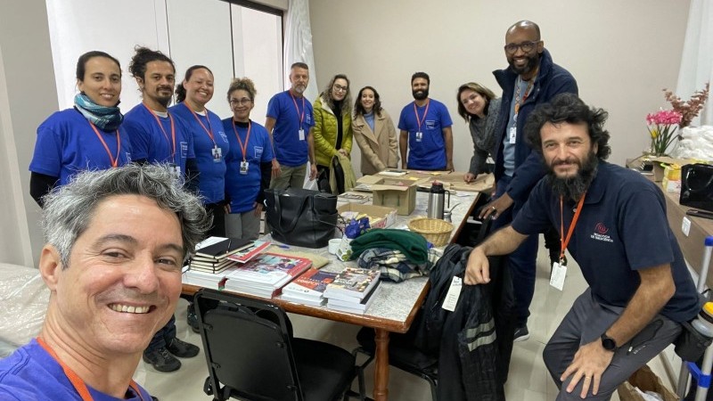 Associação também auxilia profissionais da educação que lidam com crianças e adolescentes em situações traumáticas