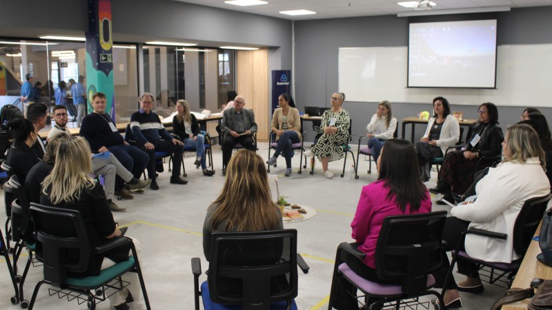 Abertura foi marcada por dinâmica de apresentação