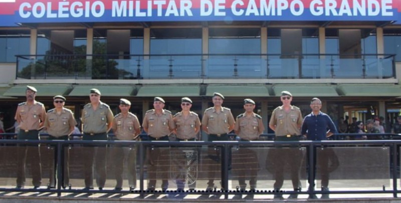 Professor Luís Paulo construiu sua carreira docente no exército brasileiro e agora se dedicará à Rede Estadual do RS