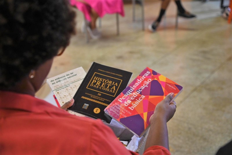 Encontros serviram para compartilhamento de ideias e práticas pedagógicas antirracistas inovadoras
