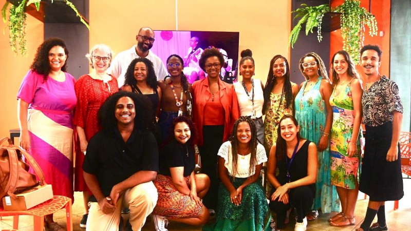 Encontro da equipe da SubEdu da Seduc RS com as escolas da cidade de Salvador, na Bahia