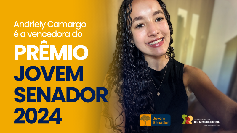Site Jovem Senador 2024