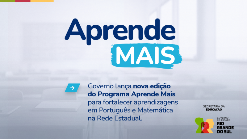 Capa Matéria Aprende Mais