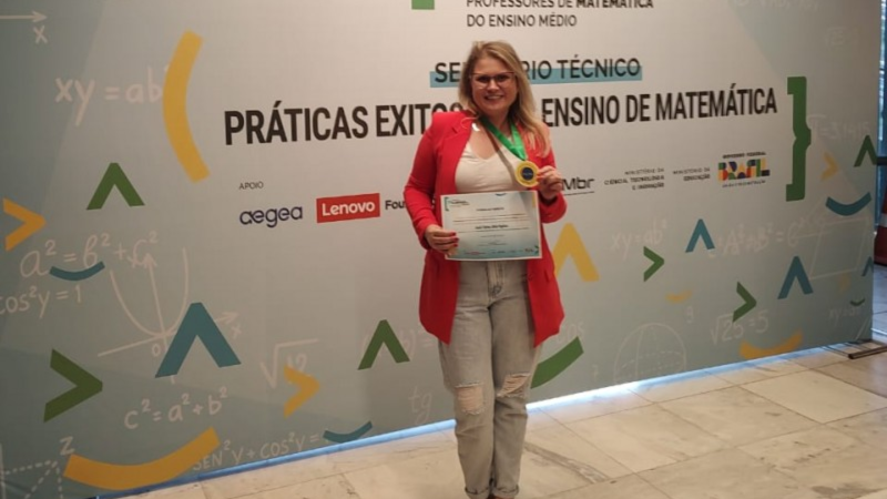 Em 2024, Josiéli Pagliosa, professora da Rede Estadual, participou da competição, conquistando o medalha de ouro