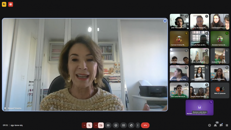 Secretária Raquel participa da apresentação dos novos líderes