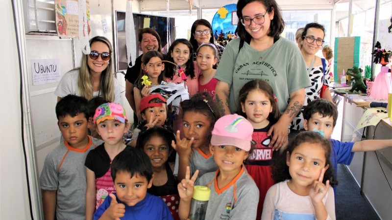 Foto da feira do livro de 2022