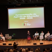 Apresentação da Agenda da Educação