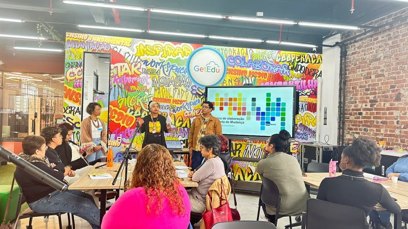 Evento "Teoria da Mudança" fortalece compromisso da SEDUC-RS com a educação antirracista
