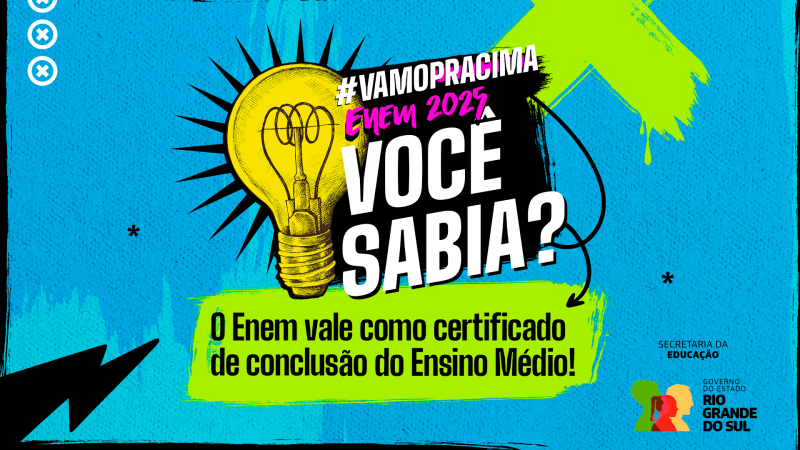 Capa Matéria Enem Certificado Conclusão EM
