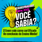 Capa Matéria Enem Certificado Conclusão EM