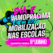 Dia E acontece em todas as escolas da rede estadual 