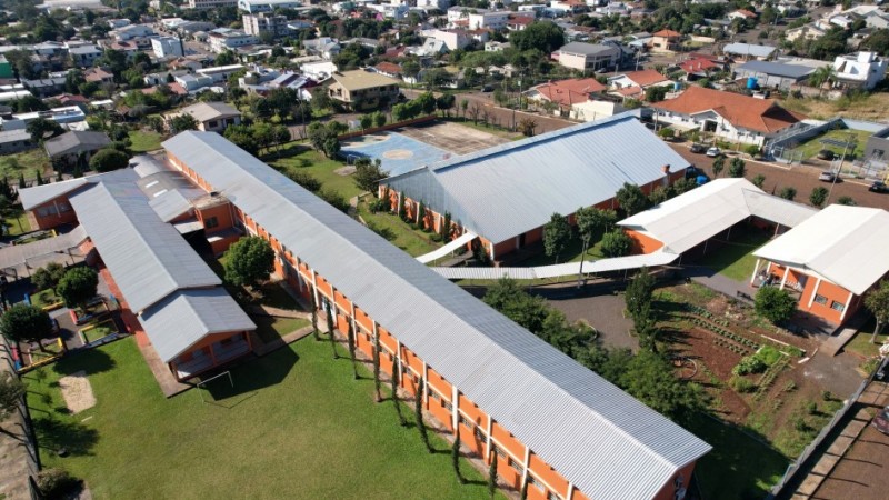 Escola Estadual de Ensino Básico João XXIII, em Campina das Missões, recebeu R$ 240 mil