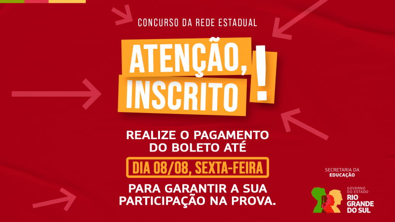 Capa Matéria Concurso Pagamento