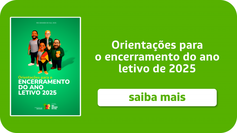 Card institucional da Seduc