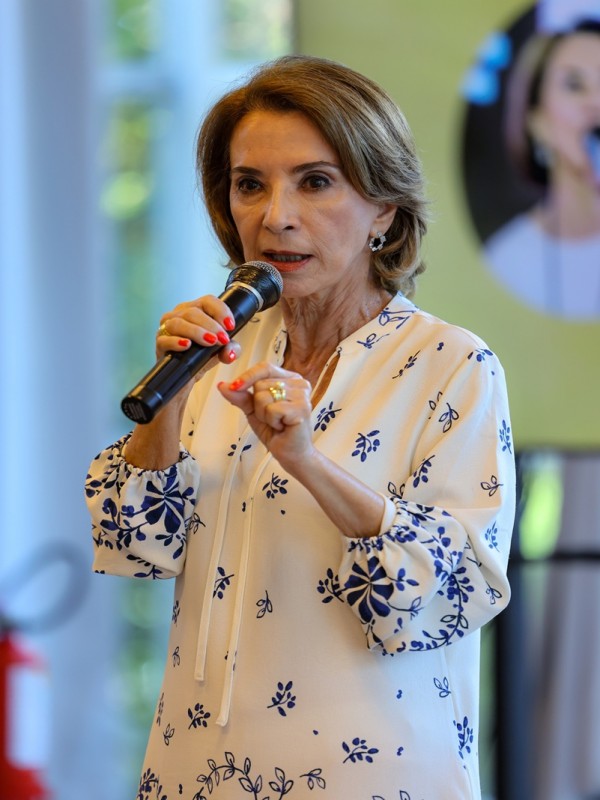 A secretária da Educação, Raquel Teixeira, destacou a importância do planejamento.