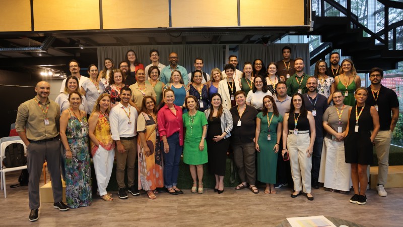 Lideran&ccedil;as da Seduc se reuniram na PUCRS para alinhar prioridades e fortalecer a constru&ccedil;&atilde;o coletiva.