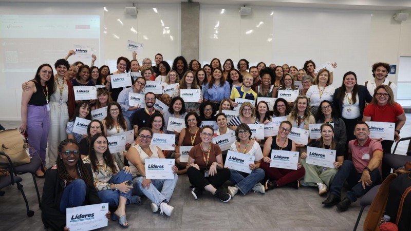 Durante os dois dias de evento na Unisinos, a Seduc contou com cerca de 70 formadores.