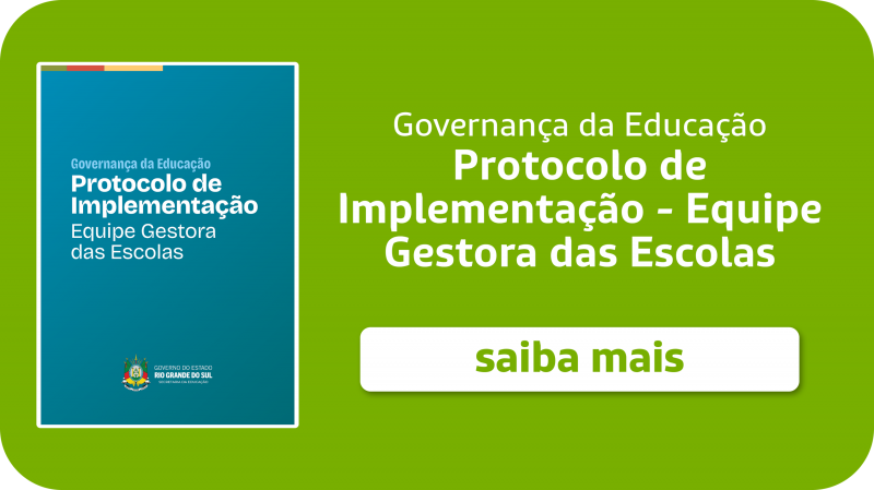 banner protocolo implementação equipe gestora