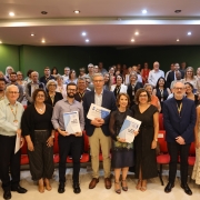 Autoridades, conselheiros e representantes de institui&ccedil;&otilde;es parceiras participaram da solenidade pelos 64 anos do CEEd.